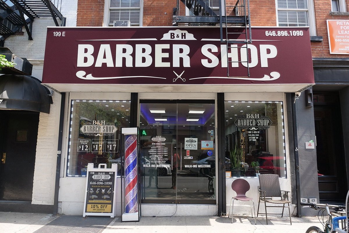 barber shop